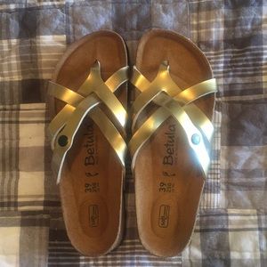 Betula sandals size 9. Never worn.